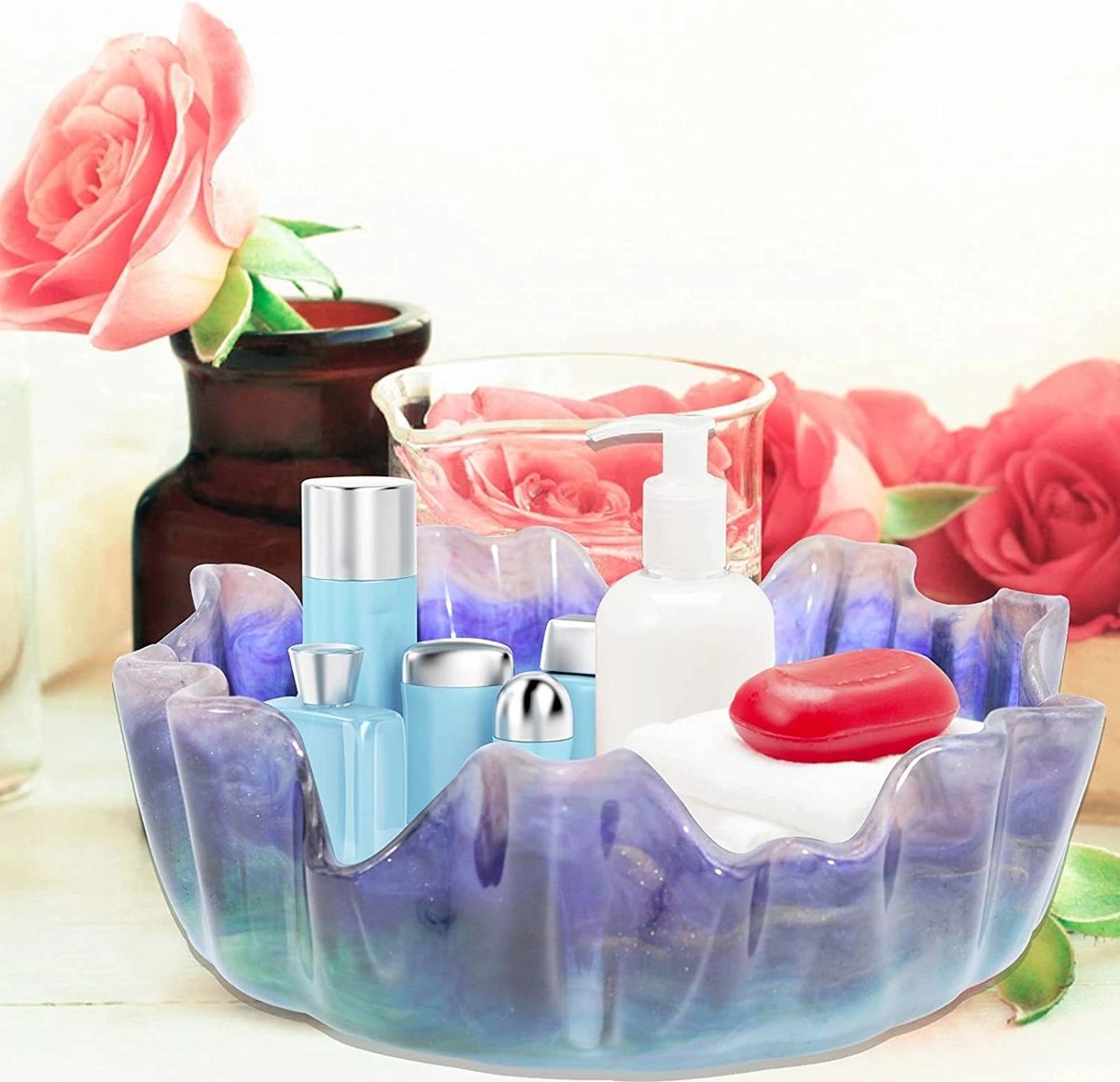 Silicone Mould Irregular Bowl