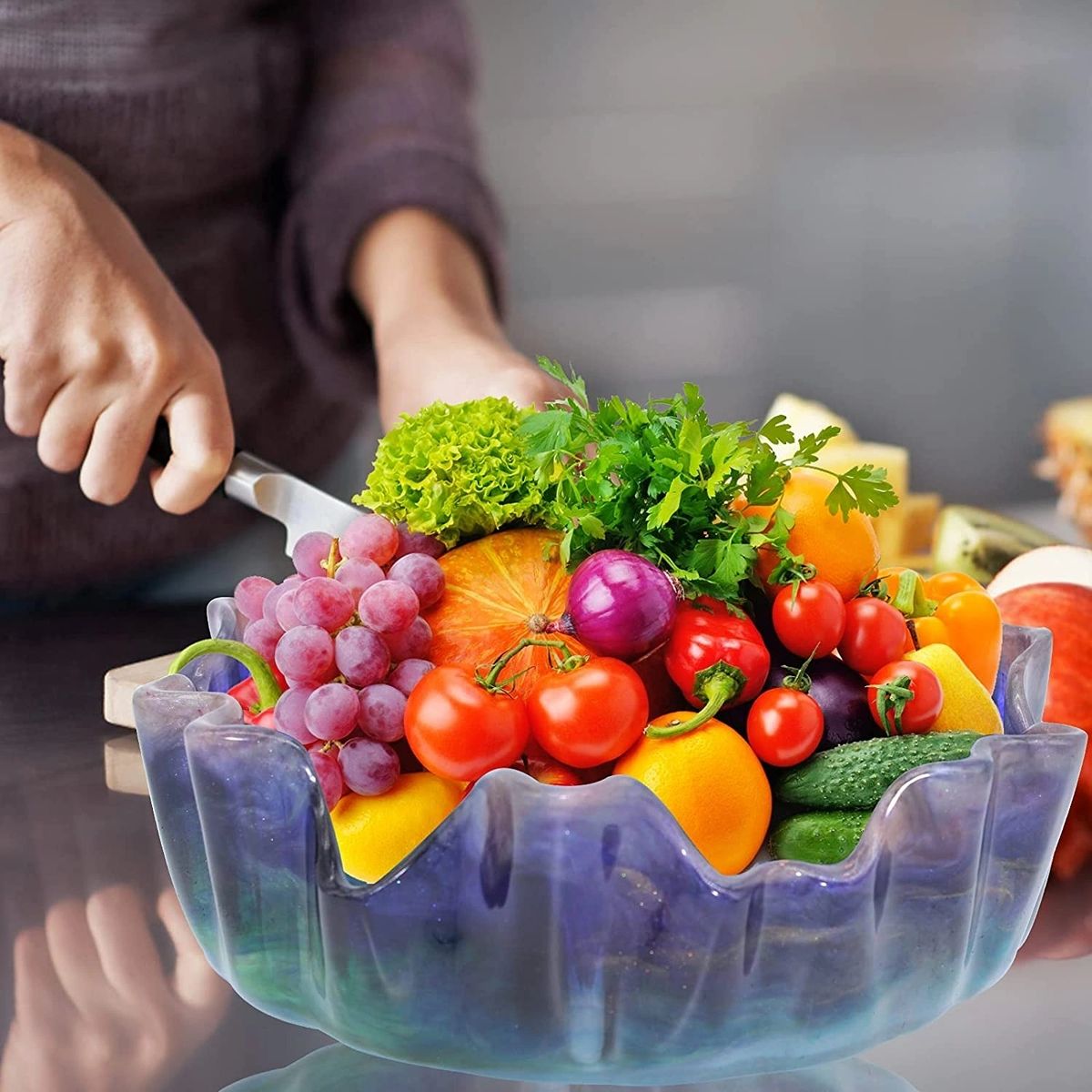Silicone Mould Irregular Bowl