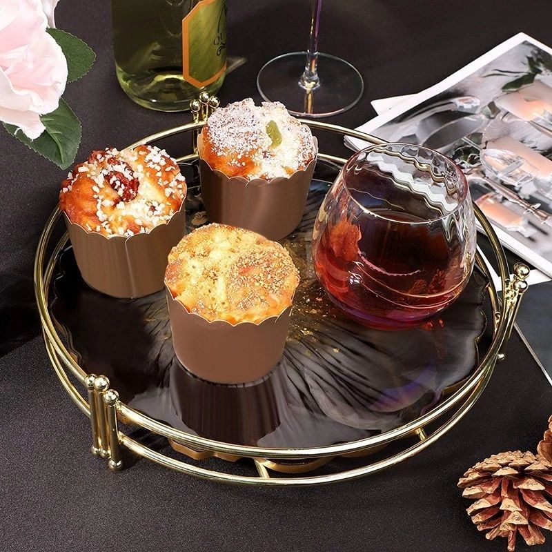 Metal Frame For Resin Tray - Round