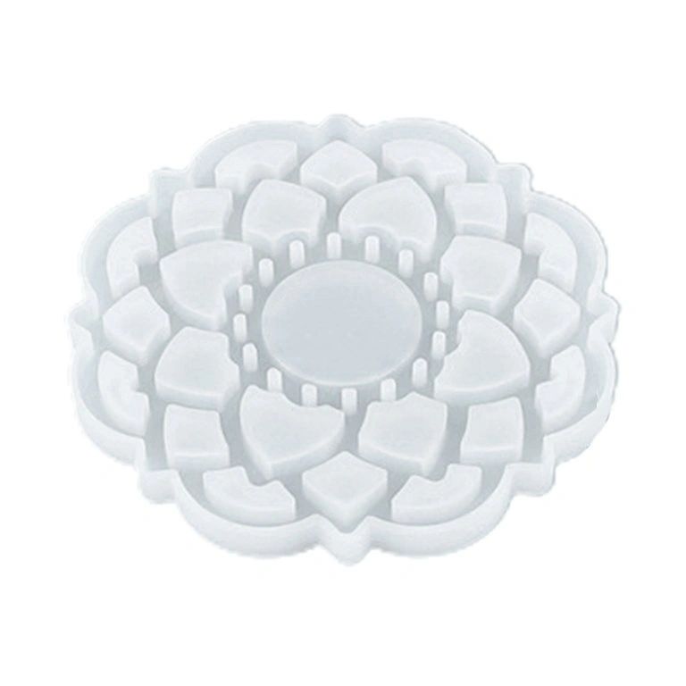 Silicone Mould Lotus Tealight Holder