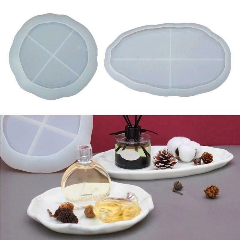 Silicone Mould Agate Tray / Dish Plate