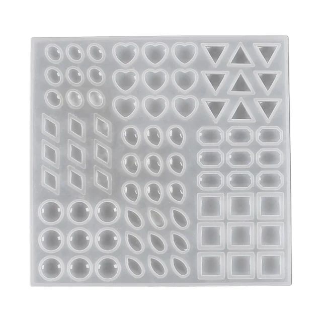 Silicone Mould Mini Gems