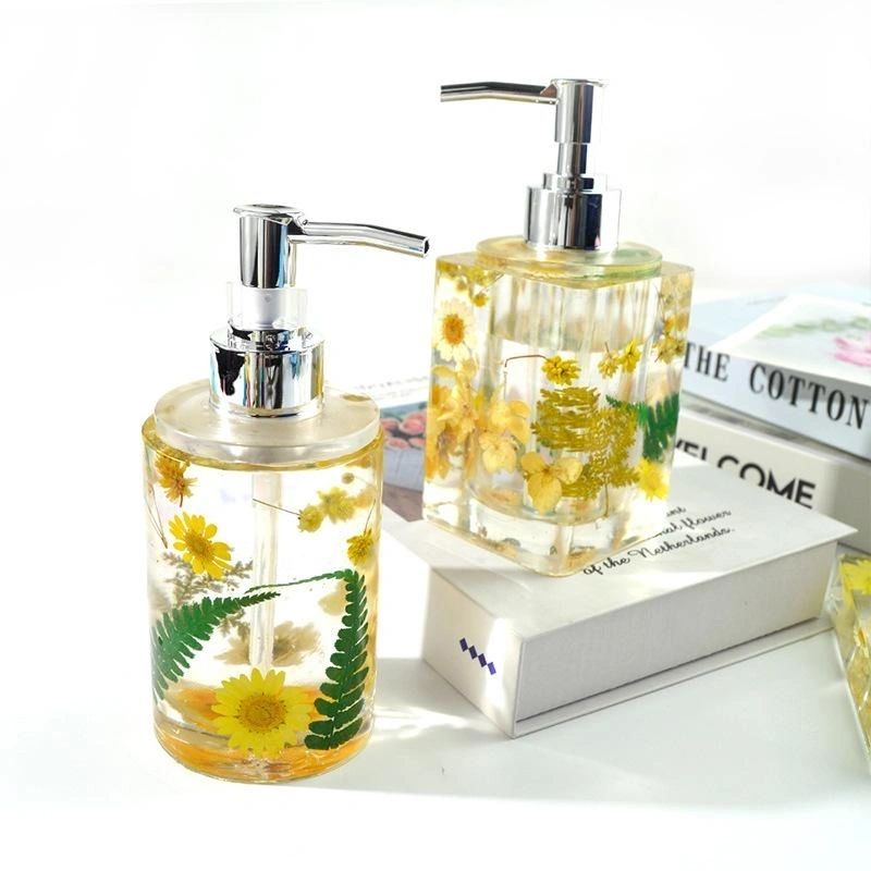 Silicone Mould Soap Dispenser Including 1 Pump