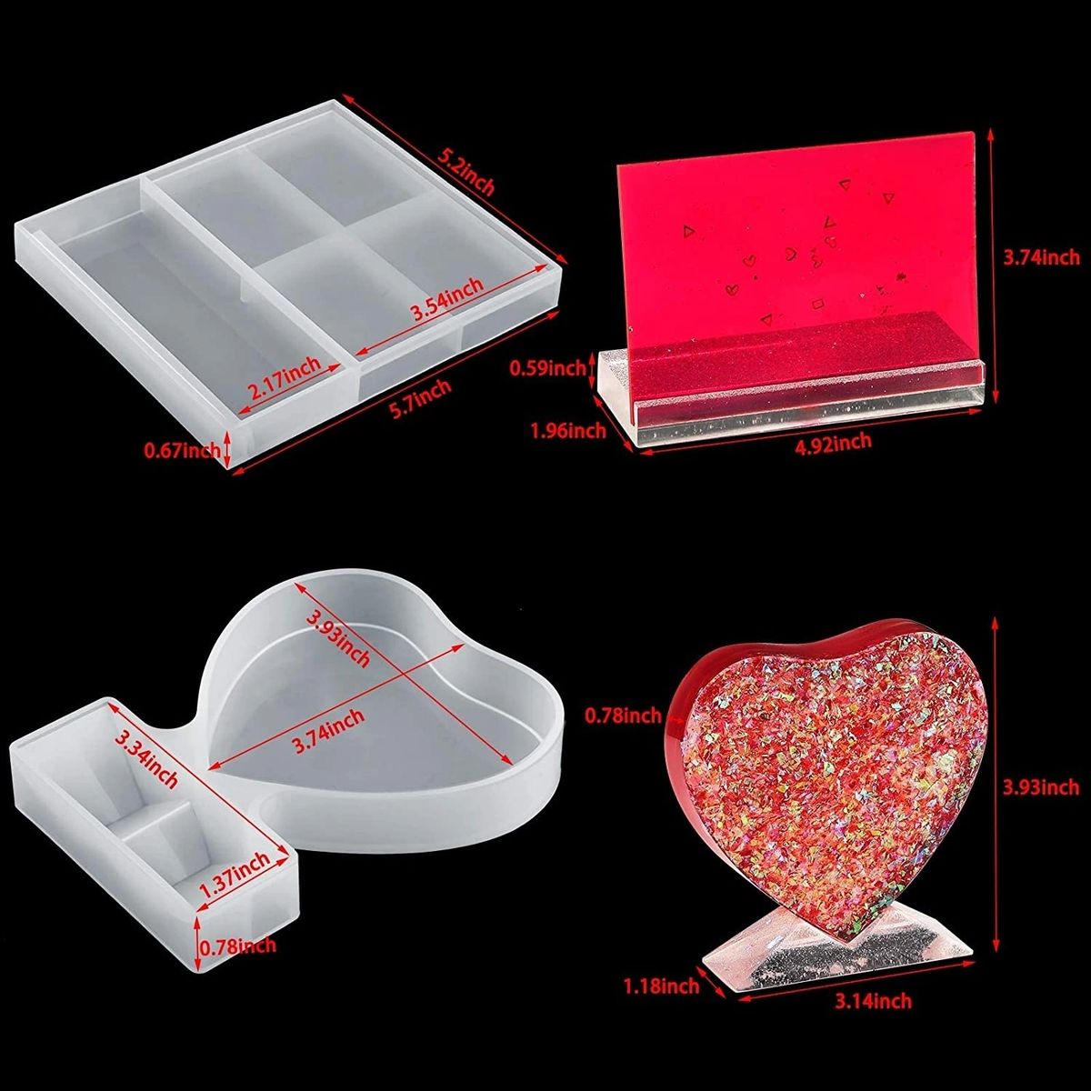 Silicone Mould Photo Frame