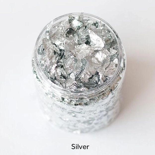 Gliding Flakes Silver
