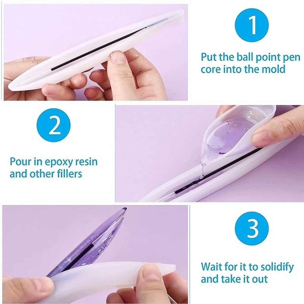 Silicone Mould Pen