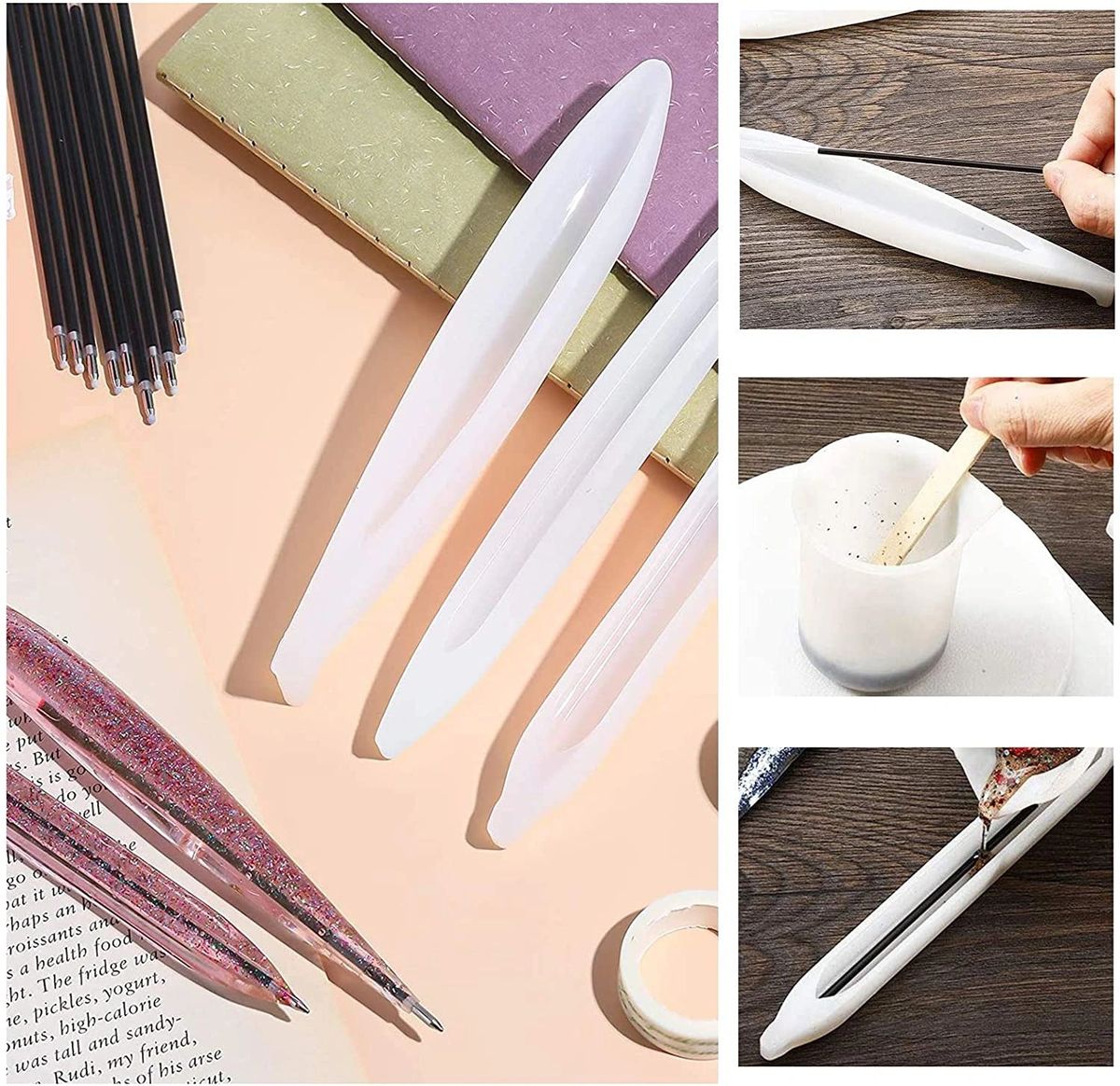 Silicone Mould Pen