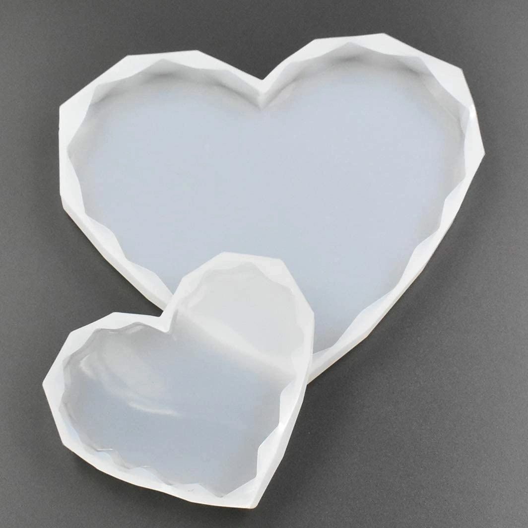 Silicone Mould Geometric Heart
