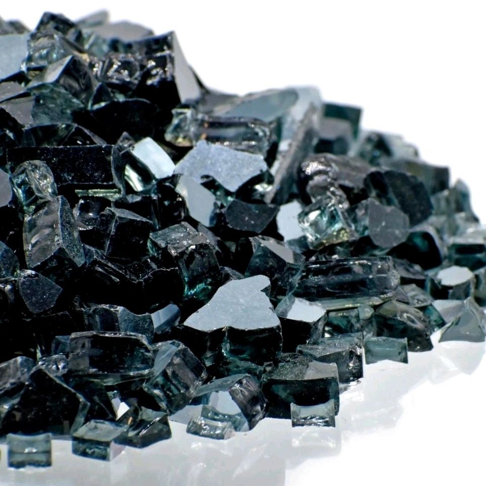 Black Firepit Crystal