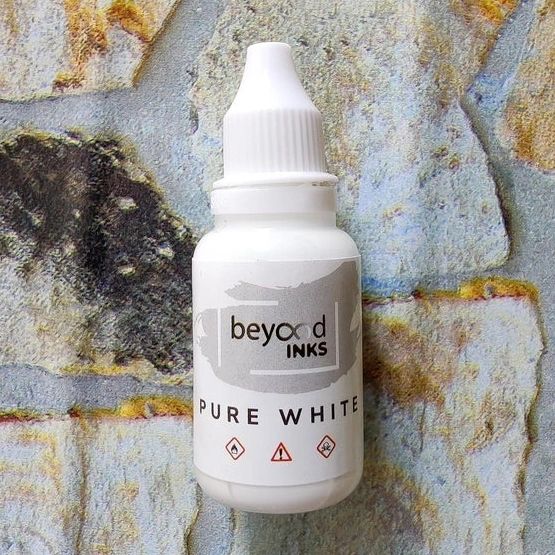 Beyond White Alcohol Ink | Resin Alcohol Ink Sinker