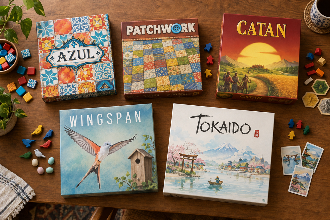 How to Choose Your First Strategy Board Game: A Guide by Players, Play Time & Complexity