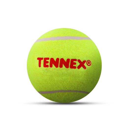 Tennex Rubber Tennis Ball for Cricket - Heavyweight