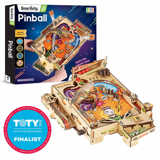 Smartivity Pinball Machine DIY STEAM Game DIY STEM Construction Toy