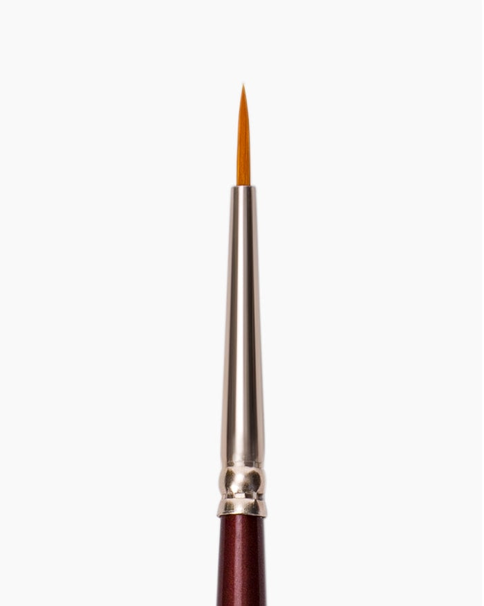 Camlin Camel Synthetic Gold Brushes Individual Brush Round - Series 66