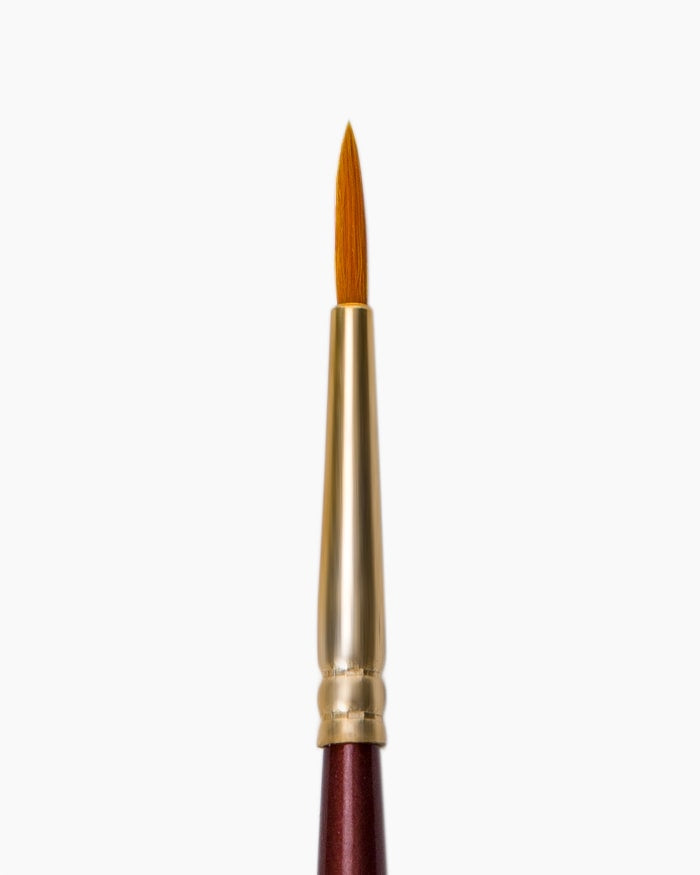 Camlin Camel Synthetic Gold Brushes Individual Brush Round - Series 66