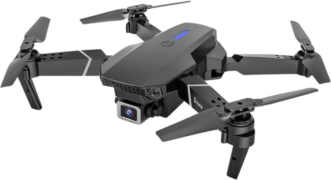 E88 Pro Drone with 4K Camera, WiFi FPV 1080P HD Dual Foldable RC Quadcopter Altitude Hold, Headless Mode, Visual Positioning