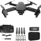 E88 Pro Drone with 4K Camera, WiFi FPV 1080P HD Dual Foldable RC Quadcopter Altitude Hold, Headless Mode, Visual Positioning