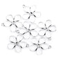 Flower Pendant 20 PC's