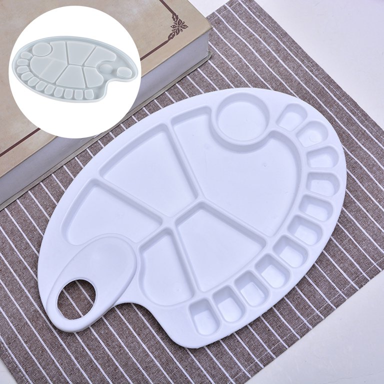 Silicone Mould Painting Palette