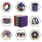 Magnet Trending Balls 216 Pieces 6X6 Cube of 6 Colors 5mm Balls- Explore The Creative World, Stress Relief for Jewellery Making, Beading, and Art Crafts with Steel Protection