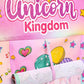 Ratna's Play Tent House Jumbo Size, Light Weight for Kids 3-10 Years Girls and Boys (Unicorn Kingdom)