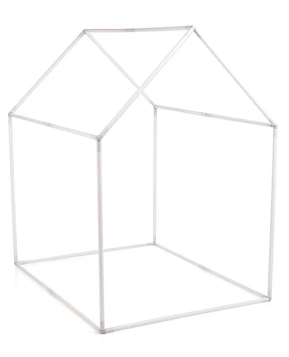 Ratna's Play Tent House Jumbo Size, Light Weight for Kids 3-10 Years Girls and Boys (Unicorn Kingdom)