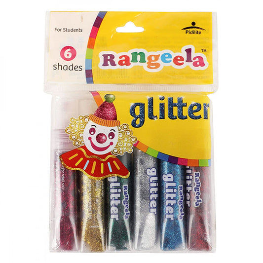 Pidilite Rangeela Glitter 30 ml (6 Shades)