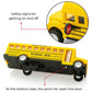 Shinsei Pull Back School Bus