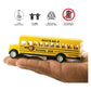 Shinsei Pull Back School Bus