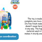 Ratna's Giant Blocks Big Building Bag with Big Building Blocks, Building Toys for Toddlers - 100 Pieces