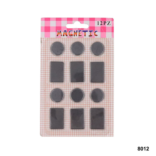 Magnet Shapes Set 12 Pc's
