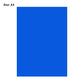 Magnet Sheet A4 Size - Blue