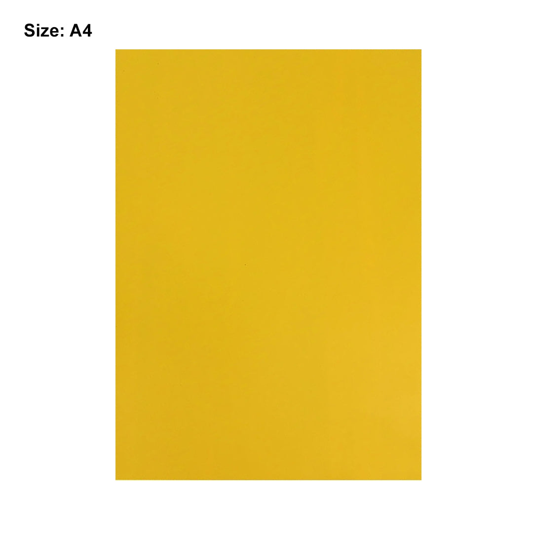 Yellow Rectangular A4 Size Magnet Sheet A4 Size - Yellow – SATYAM STATIONERS