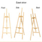 Premium Artist Wooden Easel Stand 5 FEET with Angle and Height Adjustment for Canvas Painting Display 5 ft