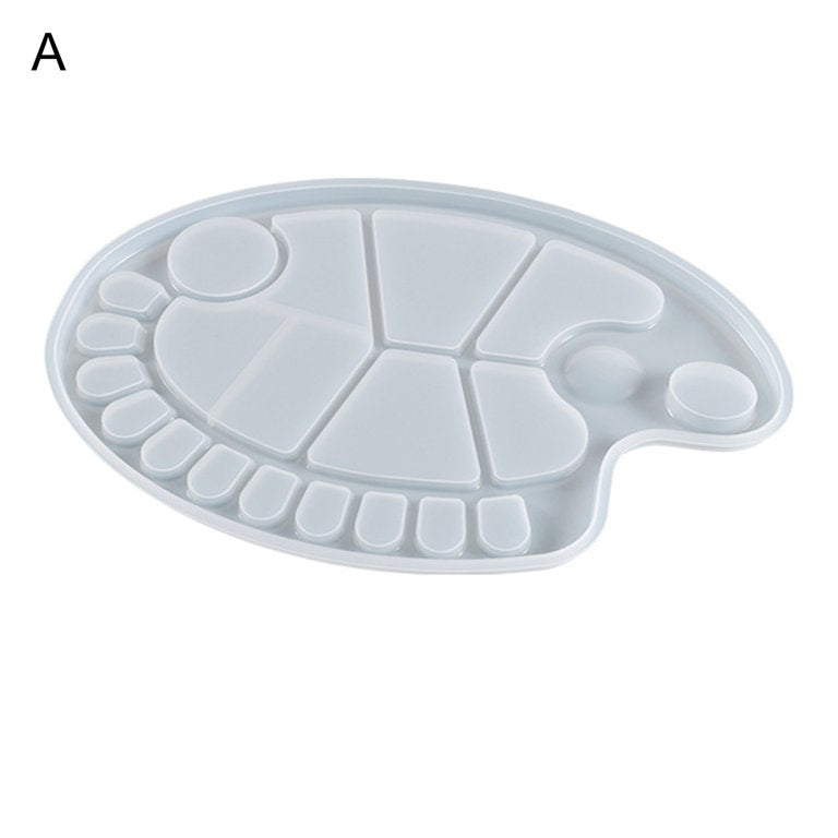 Silicone Mould Painting Palette
