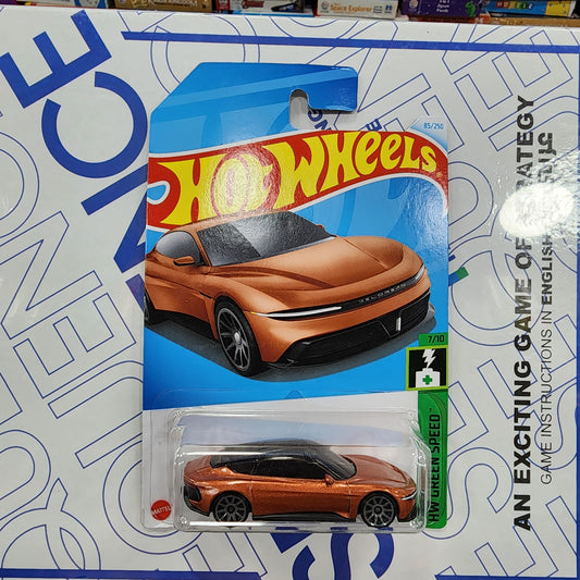 Hot Wheels Delorean Alpha5