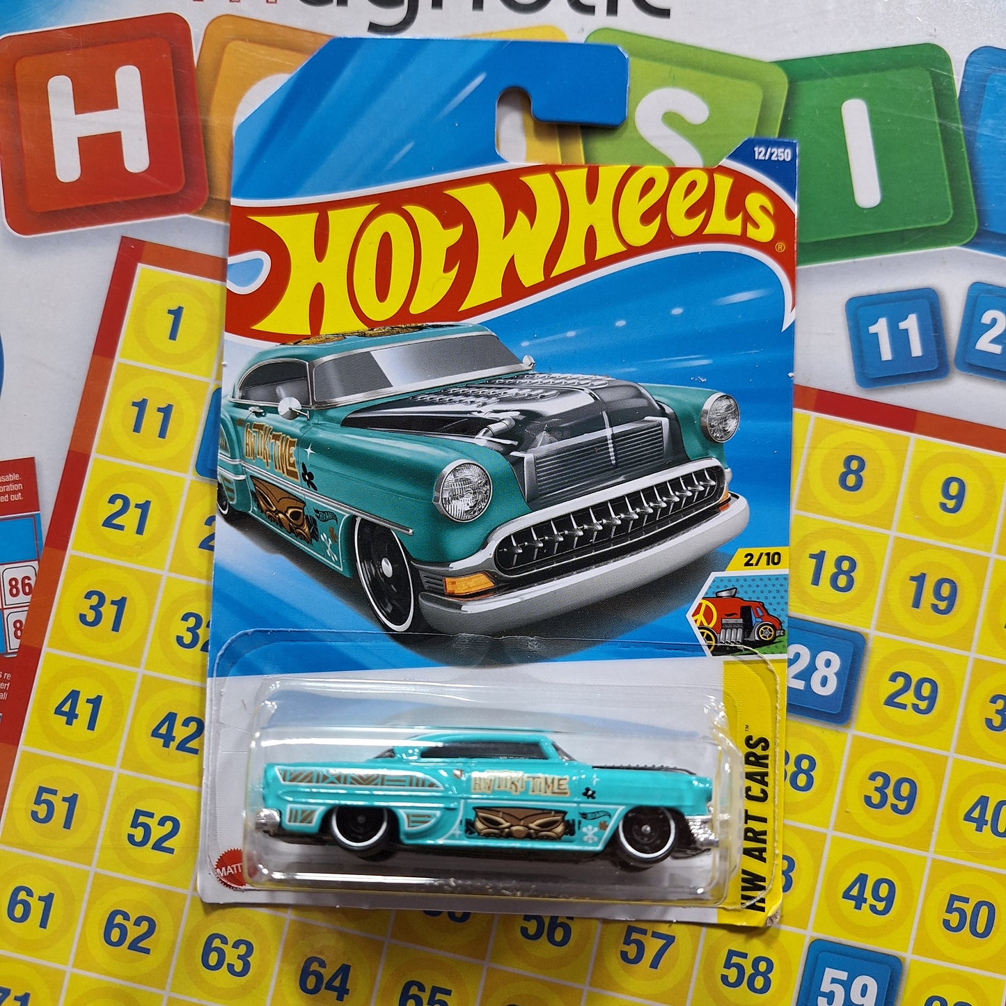 Hot Wheels Custom '53 Chevy – SATYAM STATIONERS