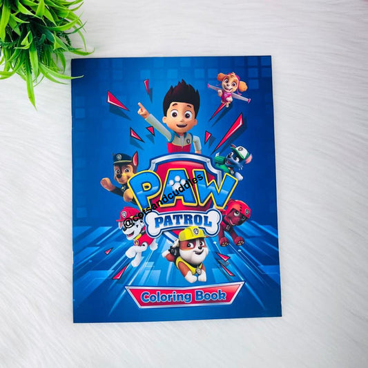 Cartoon Colouring Book for kids - Pack of 1