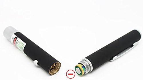 Green Laser Pointer for PowerPoint PPT Presentation 5 Mile Powered by 2 x AAA Cell