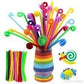 Pipe Cleaner Plain Multicolor 100 Pc's