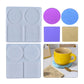 Silicone Mould Floral Coaster