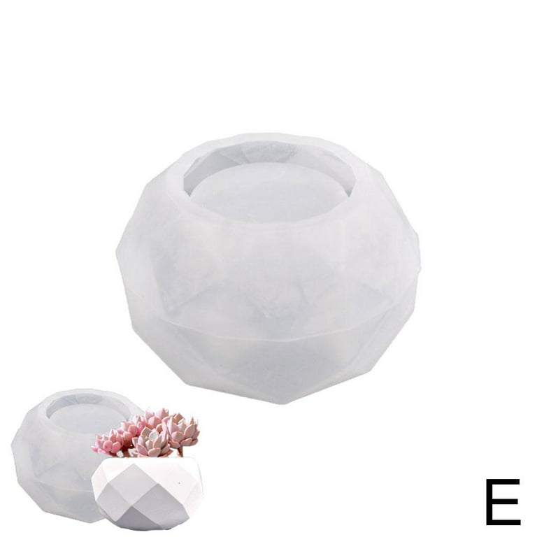 Silicone Mould Diamond Tea Light Candle