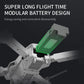 E88 Pro Drone with 4K Camera, WiFi FPV 1080P HD Dual Foldable RC Quadcopter Altitude Hold, Headless Mode, Visual Positioning