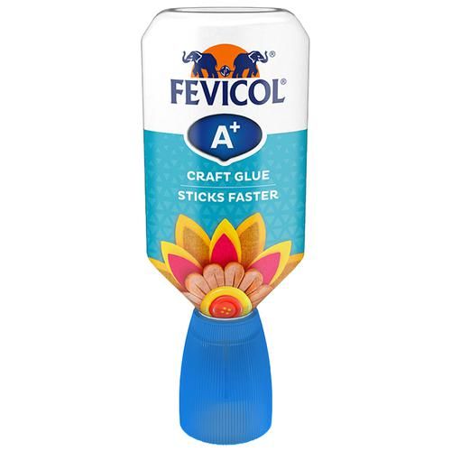 Pidilite Fevicol A+ Craft Glue for Events, Decorations & Craft Projects (30g)