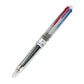 Flair Sunny Retractable 0.5mm Ball Pen Box Pack | Swiss Tip Technology | Retractable Mechanism & Low Viscosity Ink System | Smooth & Effortless Writing With Sleek Clip Design | Pack of 5 Pens