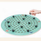 Circular Magnet Clash Chess Game 20 Pcs Magnetic Stones Family Games for Kids & Adults, Magnetic Chess Board Games for Kids 9+, Party Games for Family Game Night