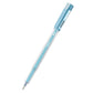 Hauser XO Jumbo Gel Pen Box Pack | Water Proof Ink For Smooth Flow System | Comfortable Grip With Smudge Free Writing | Smooth, Sturdy & Refillable Pen | Blue Ink, Pack of 10 Pens