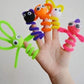 Pipe Cleaner Plain Multicolor 100 Pc's