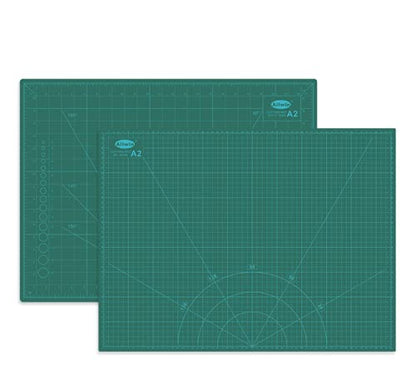 Flexible Cutting Mat Double Sided with Marked Pattern and Grid