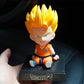 Gotenks Dragon Ball Z Bobblehead With Mobile Holder